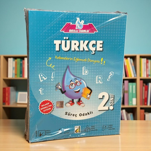 2.sınıf Akıllı Damla Eğitim Seti