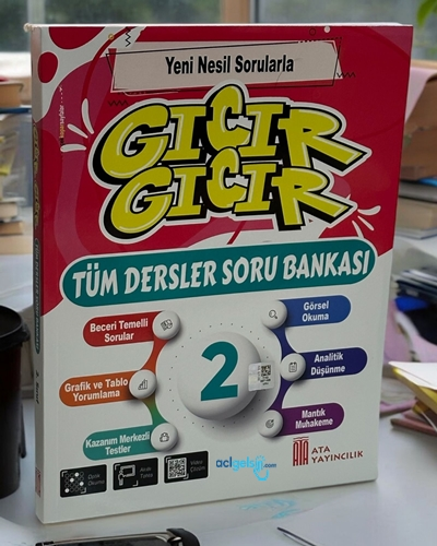 2.sınıf Gıcır Gıcır Tüm Dersler Soru Bankası Ata Yayınları