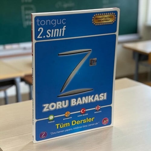 2.sınıf Tüm Dersler Zoru Bankası Tonguç Yayınları