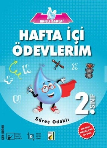 2.sınıf Akıllı Damla Eğitim Seti