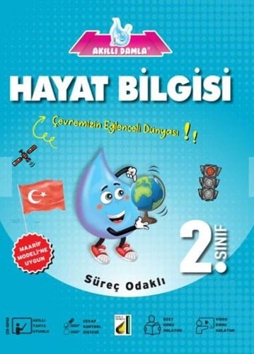 2.sınıf Akıllı Damla Eğitim Seti