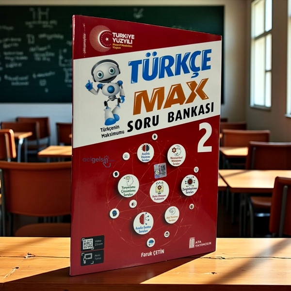 2. Sınıf Türkçe Max Ata Yayınları