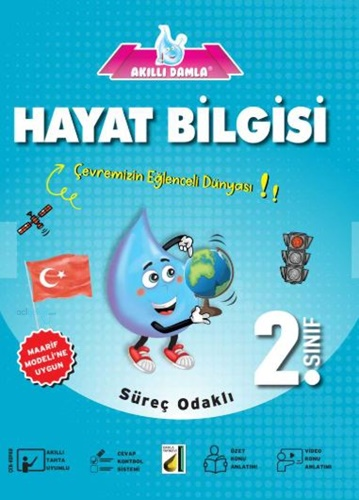 2.sınıf Akıllı Damla Eğitim Seti