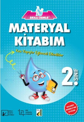 2.sınıf Akıllı Damla Eğitim Seti