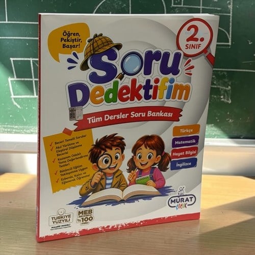 2.sınıf Soru Dedektifim Tüm Dersler Soru Bankası Murat Yayınları