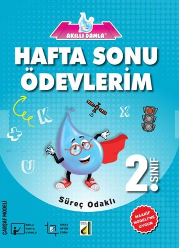 2.sınıf Akıllı Damla Eğitim Seti