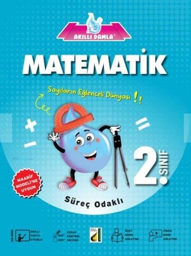2.sınıf Akıllı Damla Eğitim Seti