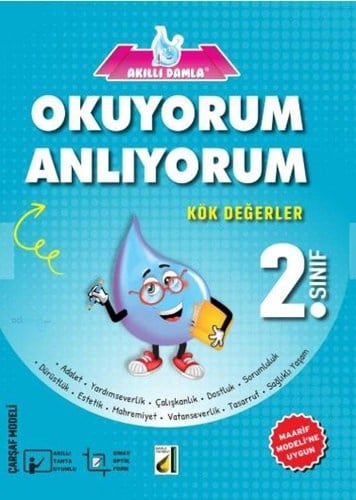 2.sınıf Akıllı Damla Eğitim Seti