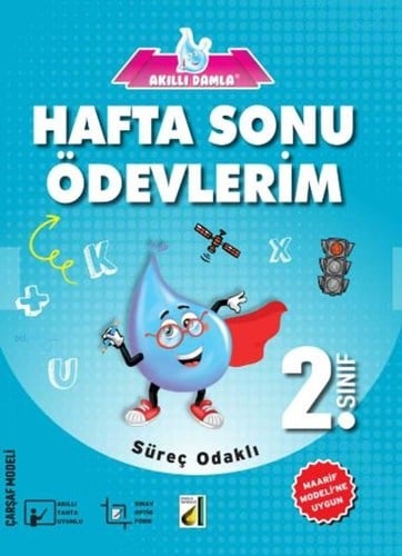 2.sınıf Akıllı Damla Eğitim Seti