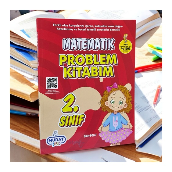 2.sınıf Matematik Murat Çocuk Problemler Kitabım Muba Yayınları