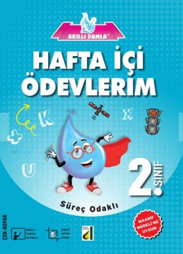 2.sınıf Akıllı Damla Eğitim Seti