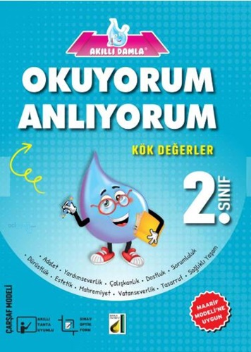 2.sınıf Akıllı Damla Eğitim Seti