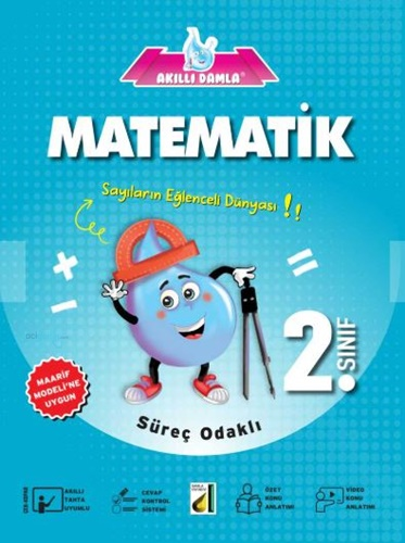 2.sınıf Akıllı Damla Eğitim Seti