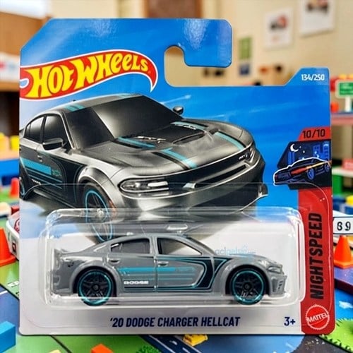 20 Dodge Charger Hellcat Hot Wheels Tekli Araba