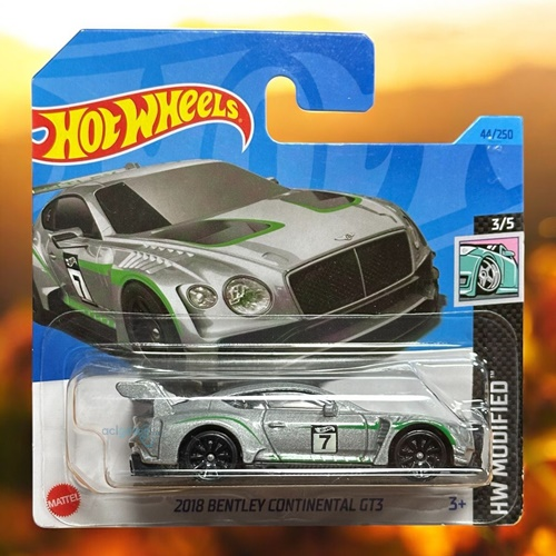 2018 Bentley Contiental Gt3 Hot Wheels Tekli Araba