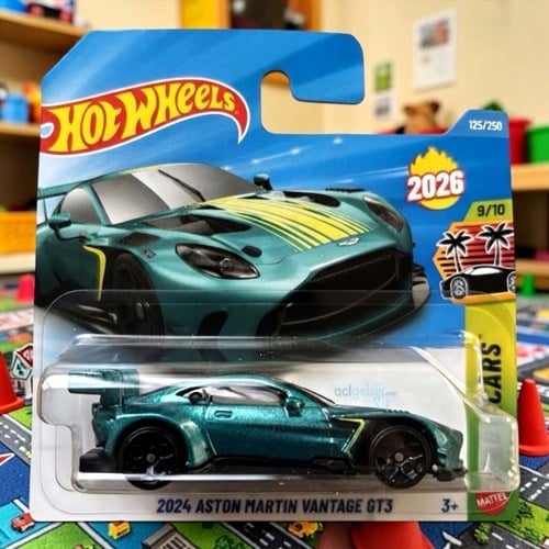 2024 Aston Martin Vantage Gt3 Hot Wheels Tekli Araba