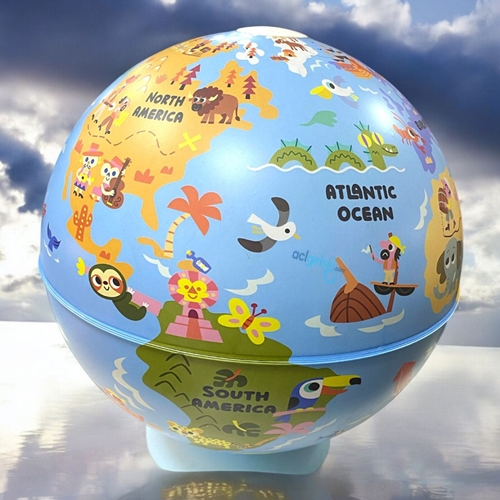 26cm Gl Abajur Pirates