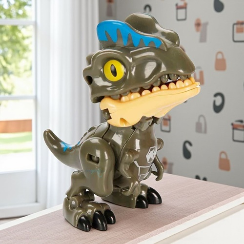 2in1 Crazoo Robota Dönüşebilen Dinozor