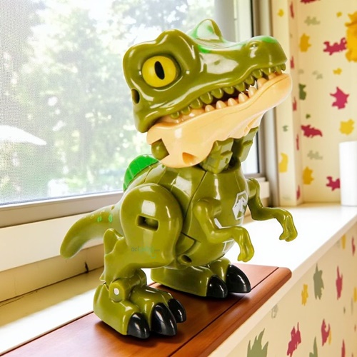 2in1 Crazoo Robota Dönüşebilen Dinozor