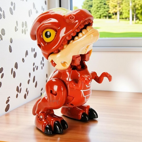 2in1 Crazoo Robota Dönüşebilen Dinozor