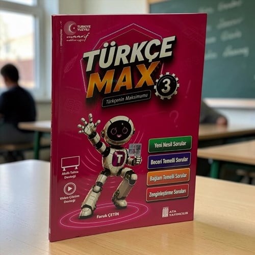 3. Sınıf Türkçe-max Beceri Temelli Türkçe Soru Bankası Ata Yayınları