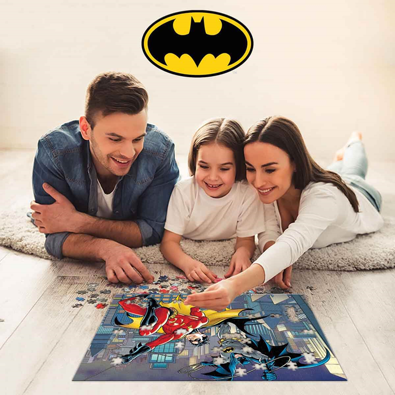300 Parça 3d Puzzle: Batman Ve Robin