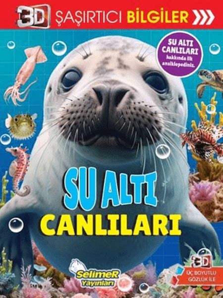 3D Şaşırtıcı Bilgiler - Su Altı Canlıları