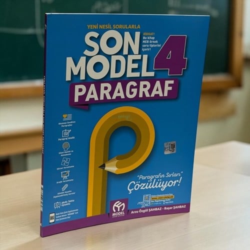 4. Sınıf Son Model Paragraf Soru Bankası - Model Yayınları