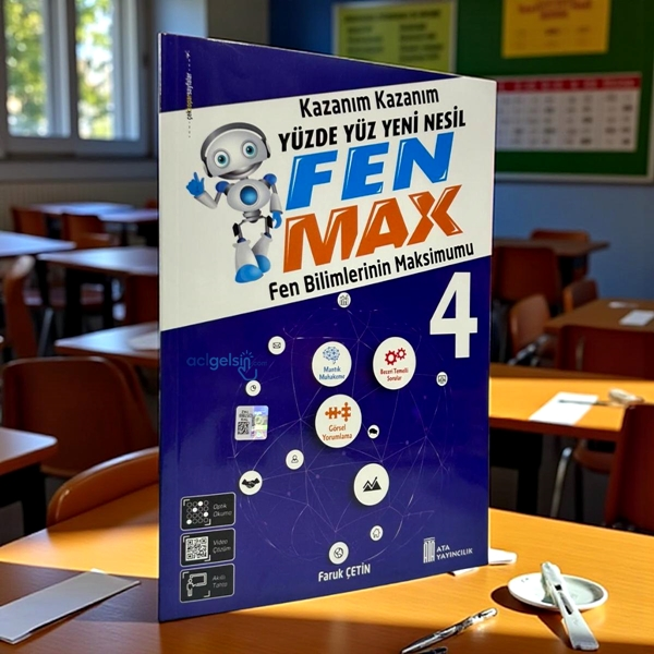 4.sınıf Fen-max Beceri Temelli Fen Bilimleri Soru Bankası Ata Yayınları
