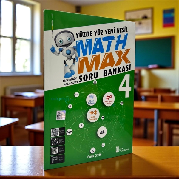 4. Sınıf Matematik Math Max Soru Bankası Ata Yayınları