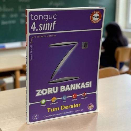 4. Sınıf Tüm Dersler Zoru Bankası Tonguç Yayınları