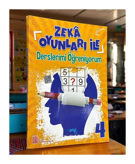 4.sınıf Zeka Oyunları İle Derslerimi Öğreniyorum