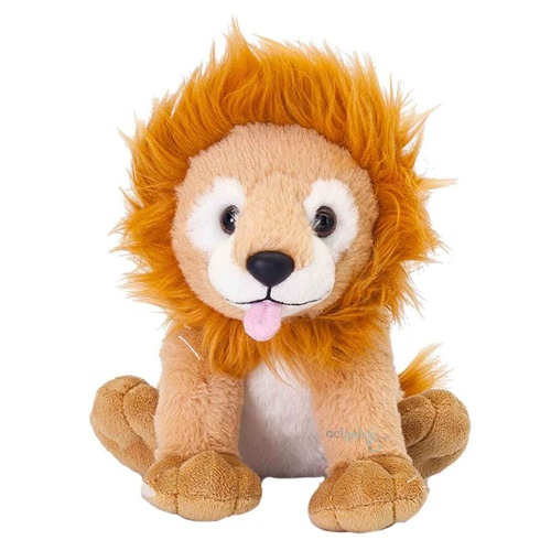 48 Parça 3d Puzzle Ve Peluş Aslan