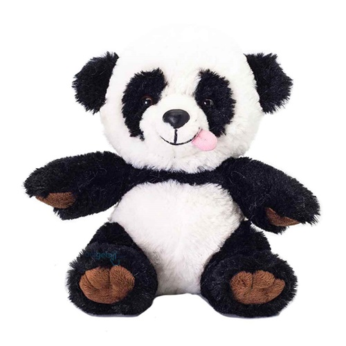 48 Parça 3d Puzzle Ve Peluş Panda