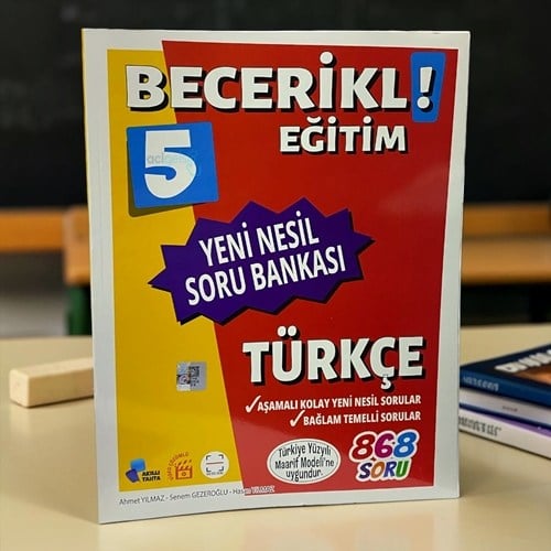 5.sınıf Becerikli Eğitim Türkçe Yeni Nesil Soru Bankası Fenomen
