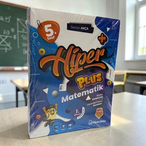 5.sınıf Matematik Hiper Plus Konu Soru Bankası Hiper Zeka Yayınları
