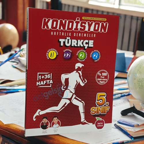 5.sınıf Kondisyon Türkçe Denemeler Newton Yayınları