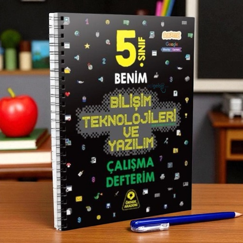 5. Sınıf Benim Bilişim Teknolojileri Ve Yazılım Çalışma Defterim