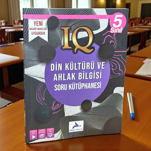 5. Sınıf Iq Din Kültürü Ve Ahlak Bilgisi Soru Kütüphanesi Paraf Yayınları