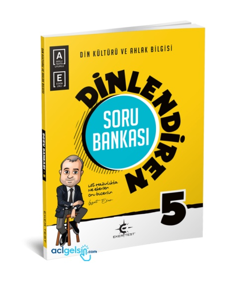 5.sınıf Dinlendiren Soru Bankası Eker Test Yayınları