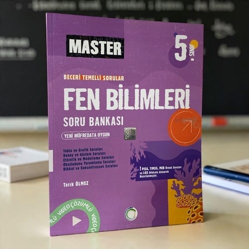 5. Sınıf Master Fen Bilimleri Soru Bankası Okyanus Yayınları