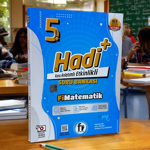 5.sınıf Hadi + Matematik Konu Anlatımlı Soru Bankası Fi Yayınları