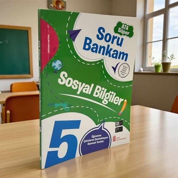 5.sınıf Sosyal Bilgiler Süper Soru Bankam Ata Yayınları