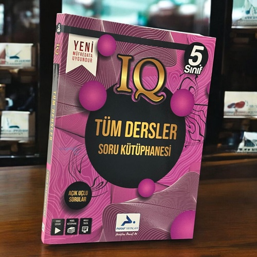 5.sınıf Iq Tüm Dersler Soru Kütüphanesi Paraf Yayınları