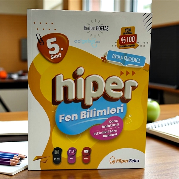 5. Sınıf Hiper Fen Bilimleri Konu Anlatımlı Soru Bankası Hiper Zeka Yayınları