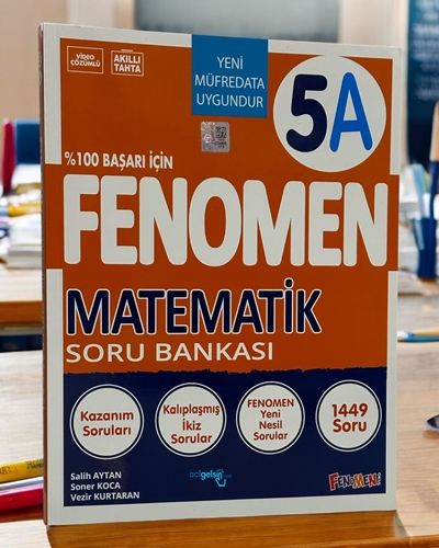 5.sınıf Fenomen Matematik A Soru Bankası