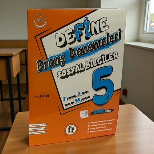 5.sınıf Define Sosyal Bilgiler Branş Deneme Fi Yayınları