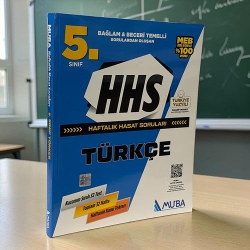 5. Sınıf Türkçe Hhs Haftalık Hasat Soruları Muba Yayınları