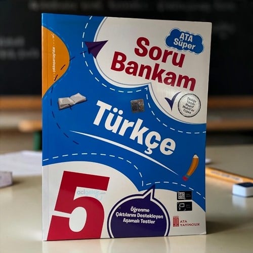 5. Sınıf Ata Süper Türkçe Soru Bankam Ata Yayınları