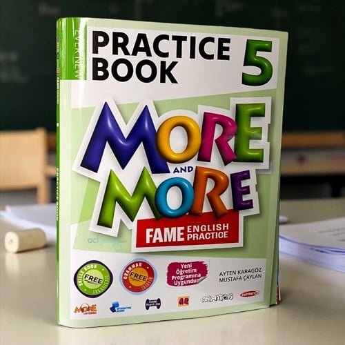 5.sınıf More&more Englısh Practıce Book+skills Book+readers+dictionary
